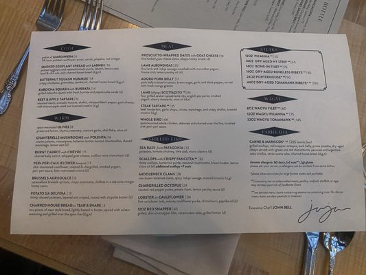 Menu photo 4 Jaja Cleveland, OH