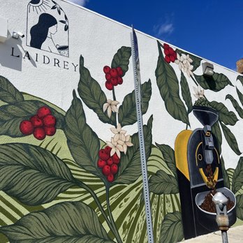 Laidrey Coffee Roasters - Outside art - Coffee Roasteries Near Me - Encino, California