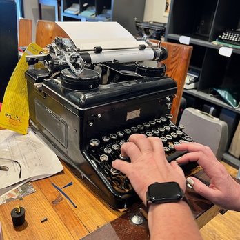 Type Space - My partner's '35 KHM -- a PNW native! - Antiques Near Me - Portland, Oregon