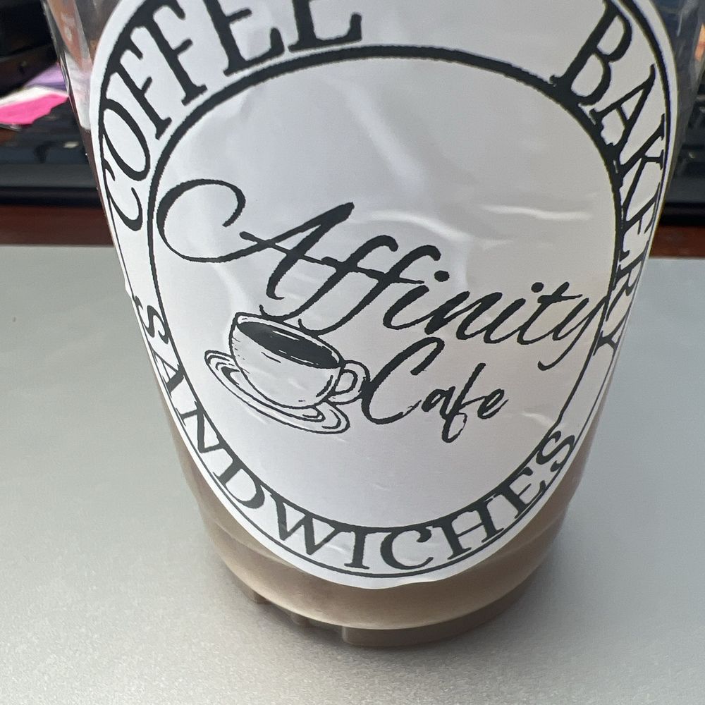 Affinity Cafe - Iced dirty chai -Amazing! - Cafes Near Me - Chambersburg, Pennsylvania