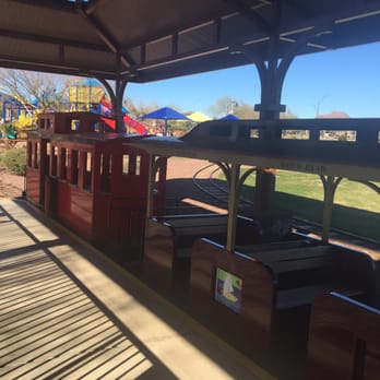 Anthem Community Park - Train station. - Parks Near Me - Anthem, Arizona