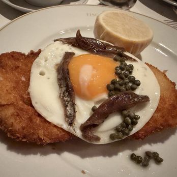 Fischer's - Schnitzel Ala Holstein - Austrian Near Me - London, XGL