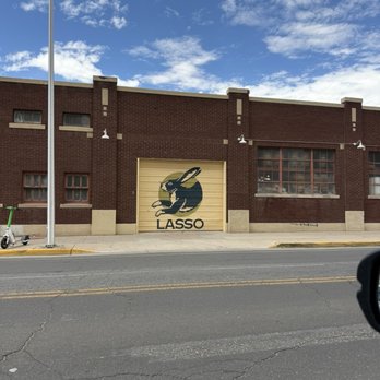 Lasso Coffee & Lager - Look for the rabbit - Breweries Near Me - Albuquerque, New Mexico