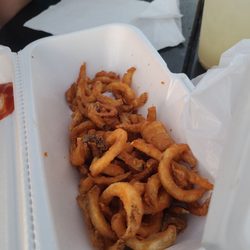 Butcher’s Gourmet Burgers & Philly’s - Tiny order of fries for $7 that tasted like something from the freezer section of the grocery store.