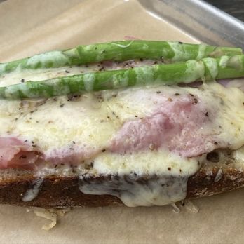 Brown Bear Baking - Croque Monsieur - Coffee & Tea Near Me - Eastsound, Washington