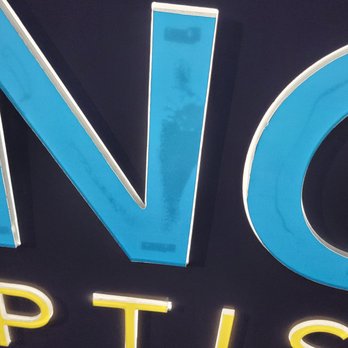 Pro-Prints Sign Imaging - sloppy work, you can see the glue underneath the letters. Looks terrible at night - Printing Services Near Me - Batesville, Indiana Pro-Prints Sign Imaging - sloppy work, you can see the glue underneath the letters. Looks terrible at night - Printing Services Near Me - Batesville, Indiana