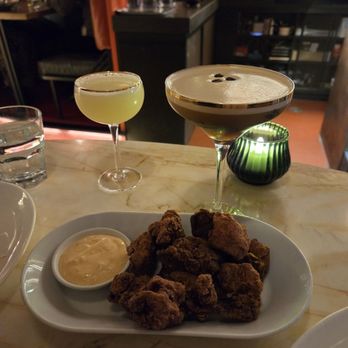 Little Sister - Pistachio espresso martini - Bars Near Me - Toronto, Ontario Little Sister - Pistachio espresso martini - Bars Near Me - Toronto, Ontario