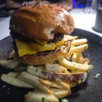 BLK SWAN - Burger - New American Near Me - Baltimore, Maryland