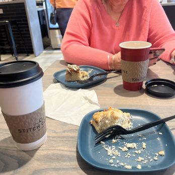 Stitch Coffee - Drip Coffee, Stitch Mocha, Coffee Cake, white chocolate scone. - Coffee & Tea Near Me - Canton, Georgia Stitch Coffee - Drip Coffee, Stitch Mocha, Coffee Cake, white chocolate scone. - Coffee & Tea Near Me - Canton, Georgia
