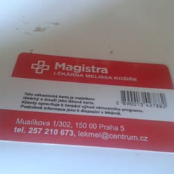 Zadní strana té karty