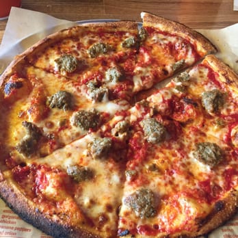 Blaze Pizza - Meatball spicy pie - Salad Near Me - Clark, New Jersey