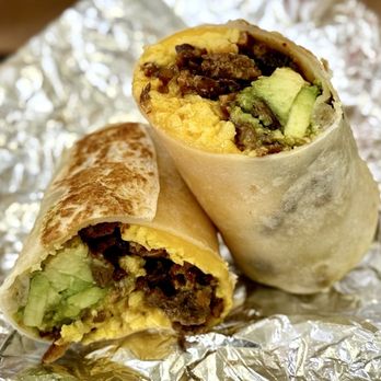 Wake and Late - Steak burrito - Breakfast & Brunch Near Me - Pasadena, California