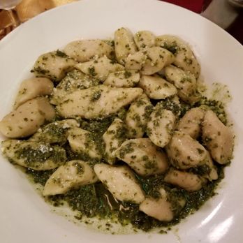 Benito One - Homemade gnocchi with pesto - Italian Near Me - New York, New York Benito One - Homemade gnocchi with pesto - Italian Near Me - New York, New York