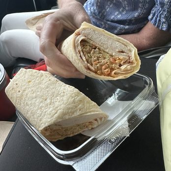 Publix Super Markets - Buffalo chicken wrap. We split this between the both of us. Yum - Drugstores Near Me - Sebastian, Florida