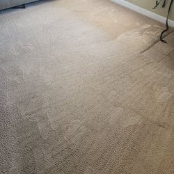 Eminent Carpet Cleaning - High traffic area - super clean.