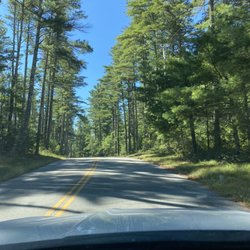 5 miles from gate to site!