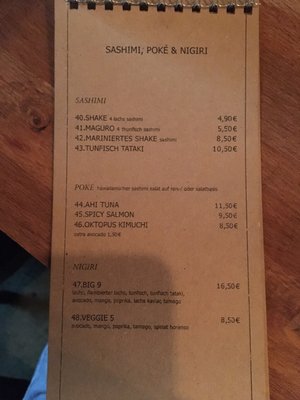Menu photo 3 Shibuya Sushi Cologne, NW