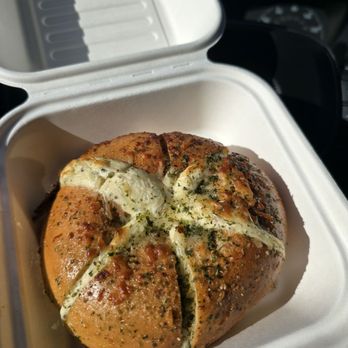 Bloom Bagels - Garlic Asiago - Bagels Near Me - Campbell, California