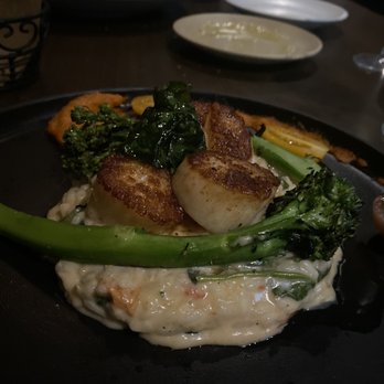 Bocca Ristorante - Scallops and risotto - Italian Near Me - Birmingham, Alabama Bocca Ristorante - Scallops and risotto - Italian Near Me - Birmingham, Alabama
