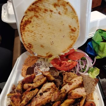 Saffron Grill - Combination plate - Mediterranean Near Me - Newark, California Saffron Grill - Combination plate - Mediterranean Near Me - Newark, California