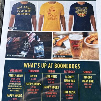 Boonedogs - Hot Dogs Near Me - Lexington, Kentucky