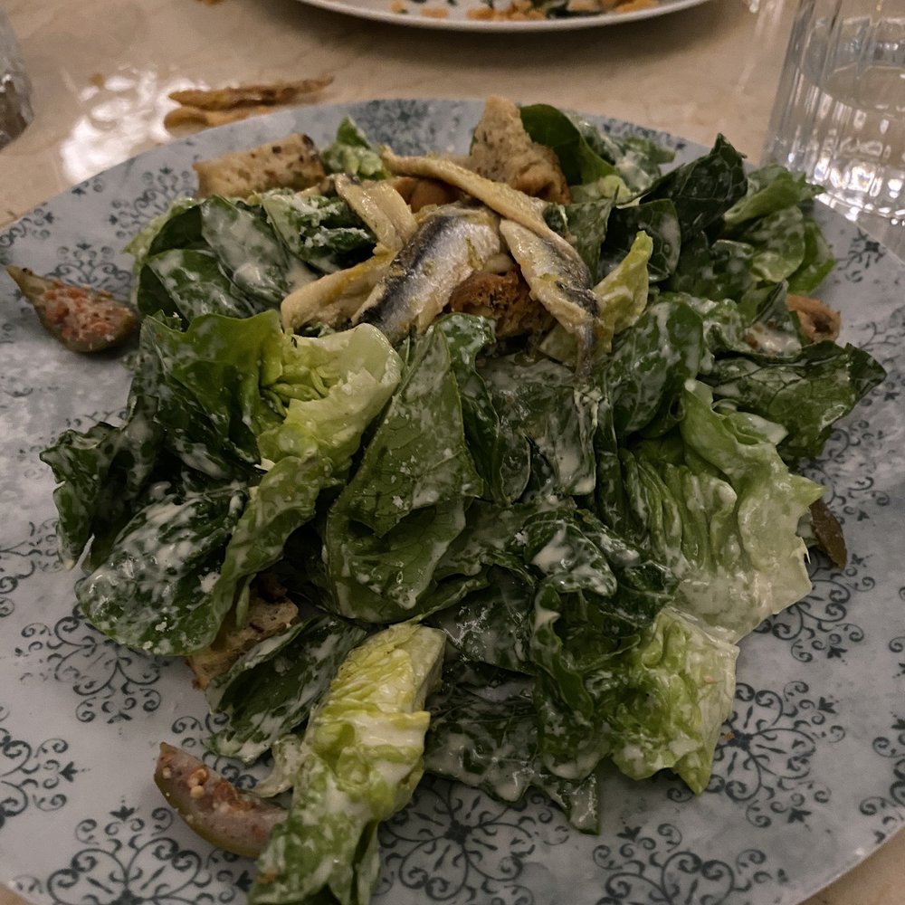La Strega - Roma Crunch Caesar Salad - Italian Near Me - Las Vegas, Nevada La Strega - Roma Crunch Caesar Salad - Italian Near Me - Las Vegas, Nevada