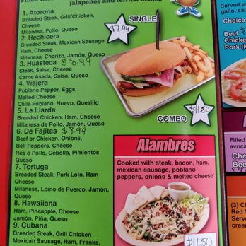 Aca Las Tortas - Mexican Near Me - Dallas, Texas