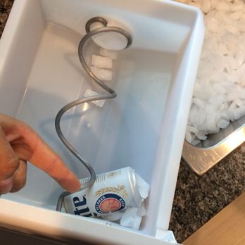 Hugo Ortega - Careful not to put small items inside your ice maker bin! Can get stuck and won't allow any ice to dispense properly. - Appliances & Repair Near Me Hugo Ortega - Careful not to put small items inside your ice maker bin! Can get stuck and won't allow any ice to dispense properly. - Appliances & Repair Near Me
