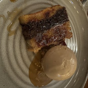 Howard St - Sticky toffee bread pudding; fantastic - Modern European Near Me - Belfast, BFS