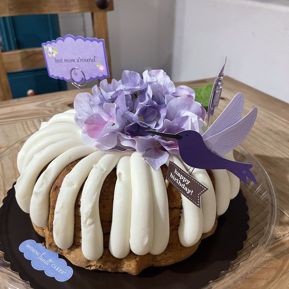Nothing Bundt Cakes - White Chocolate Raspberry!! - Bakeries Near Me - Gilbert, Arizona