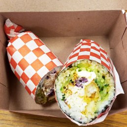 a burrito in a box a burrito in a box