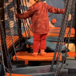 Rockin Jump Modesto - It's a lot of fun for toddlers in the kids play area. Was a nice birthday party. Slushies were good. Gaming room is way too expensive