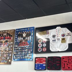 Kwon's Taekwondo - Right side wall