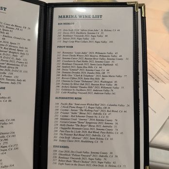 Marina Cafe - Menu - Seafood Near Me - Destin, Florida
