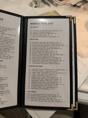 Menu photo 1 Marina Cafe Destin, FL Menu photo 1 Marina Cafe Destin, FL