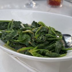 C&S Seafood - Lemon-garlic Spinach - good for 2-3 people