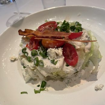 Perry's Steakhouse & Grille - Domain Northside - Signature Wedge Salad GF, DFM - Steakhouses Near Me - Austin, Texas Perry's Steakhouse & Grille - Domain Northside - Signature Wedge Salad GF, DFM - Steakhouses Near Me - Austin, Texas