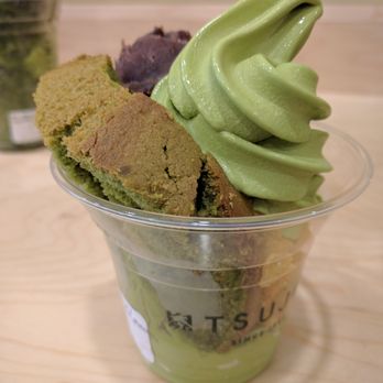 Tsujiri - matcha cake/red bean paste/corn flakes/ice cream parfait - Tea Rooms Near Me - Toronto, Ontario Tsujiri - matcha cake/red bean paste/corn flakes/ice cream parfait - Tea Rooms Near Me - Toronto, Ontario