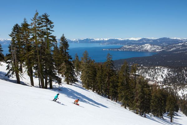 Diamond Peak Ski Resort by null