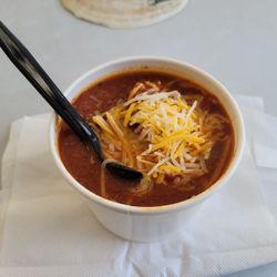 JP'S Twisted BBQ - Delicious chili