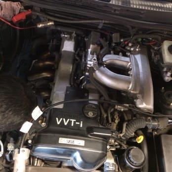 Red's Auto Repair & Service - The finishing,for a '01 is300, engine is done and clean. - Auto Repair Near Me - Vallejo, California Red's Auto Repair & Service - The finishing,for a '01 is300, engine is done and clean. - Auto Repair Near Me - Vallejo, California