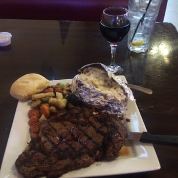 The Black Cat - Tried the Ribeye tonight, with baked potato, vegetables, & salad. Was hesitant, but very good! Good choice. - Steakhouses Near Me - El Dorado, Arkansas The Black Cat - Tried the Ribeye tonight, with baked potato, vegetables, & salad. Was hesitant, but very good! Good choice. - Steakhouses Near Me - El Dorado, Arkansas