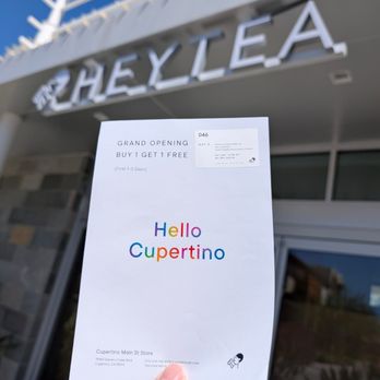 Heytea - Bubble Tea Near Me - Cupertino, California