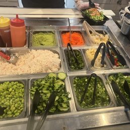 Fresh ingredients