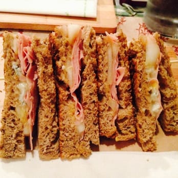 Toasteria Mi Casa - Toast Libidinoso: mortadella, zola, pere, crema di senape, miele - Cafeteria Near Me - Milan, Michigan Toasteria Mi Casa - Toast Libidinoso: mortadella, zola, pere, crema di senape, miele - Cafeteria Near Me - Milan, Michigan