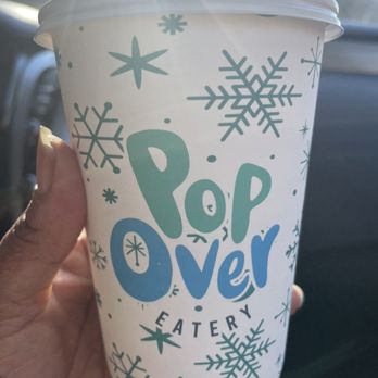 Pop Over Eatery - To go cup - Breakfast & Brunch Near Me - Mystic, Connecticut