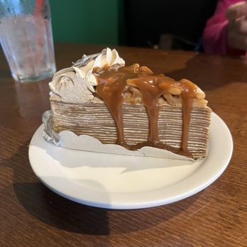 Chang Yai Thai Noodle & Cafe - Coffee Crepe Cake - Thai Near Me - Pasadena, Texas