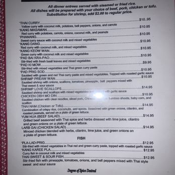 Terry's Thai Cafe - Menu - Thai Near Me - Ingleside, Texas Terry's Thai Cafe - Menu - Thai Near Me - Ingleside, Texas