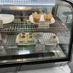 French Creek Coffee And Tea - Display case