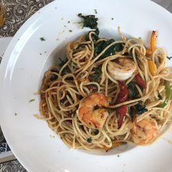 Trattoria Da Salvatore - Shrimp scampi